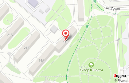Рекламное агентство Печать на карте