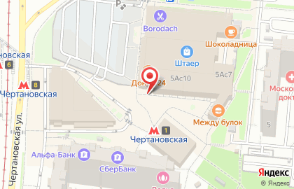 Терминал МТС-Банк на Балаклавском проспекте на карте
