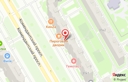 Студия маникюра и педикюра Пилки в Санкт-Петербурге на карте