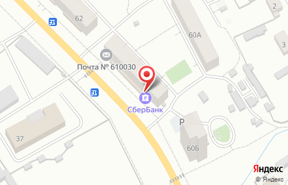 СберБанк на улице Павла Корчагина на карте