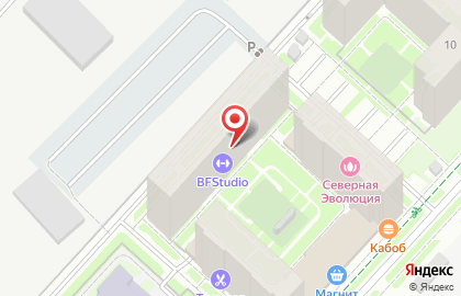Ламантин на карте