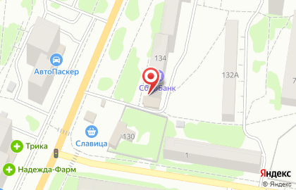 Центрально-Черноземный банк Сбербанка России на Октябрьской улице на карте