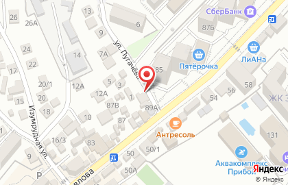 Магазин запчастей для скутеров в Лазаревском районе на карте