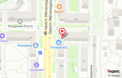 Зенит Банк на карте