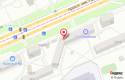 Служба доставки готовых блюд Суши Терра в Свердловском районе на карте