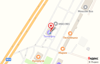 Татнефть в Ростове-на-Дону на карте