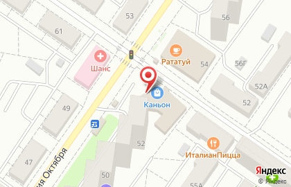 Магазин Секрет в Орджоникидзевском районе на карте