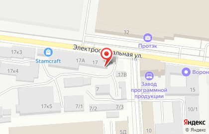Компания Техноростмаш на карте