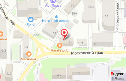 Центр паровых коктейлей Olivka Lounge на карте