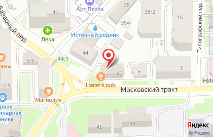 Компания Системная автоматизация бюджета на карте
