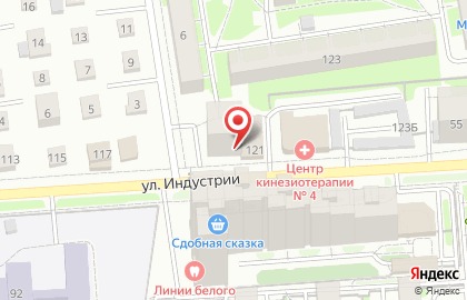 Курьерская служба доставки EMS Почта России в Орджоникидзевском районе на карте