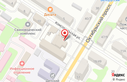 ОМВД России по городу Великие Луки на карте