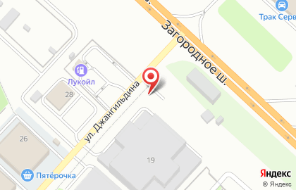 Шиномонтажная мастерская 56 Колесо в Дзержинском районе на карте