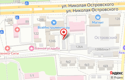 КМС-АСТ на карте