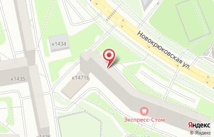 Всероссийское общество инвалидов г. Зеленограда в Зеленограде на карте