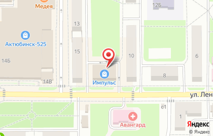 Областное Ремонтное Бюро на улице Ленина на карте