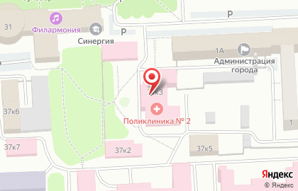 Больница Демидовская городская больница в Екатеринбурге на карте