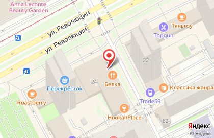 Кафе Belka на карте