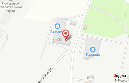 АВТОВИД в Октябрьском районе на карте