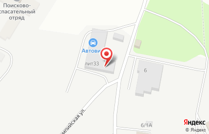 АВТОВИД в Октябрьском районе на карте