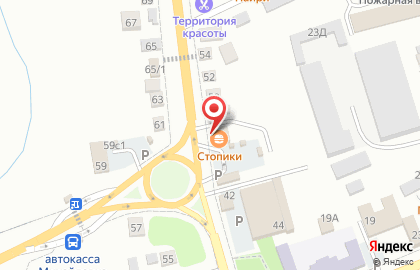 Производственно-торговая компания Рыбомиров на Ленинской улице на карте