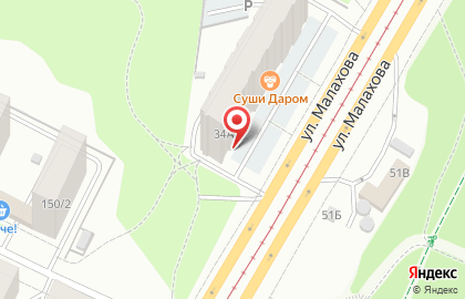 Салон цветов Delia Flowers в Ленинском районе на карте