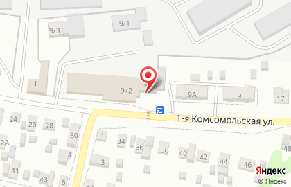 Автомойка в Омске на карте