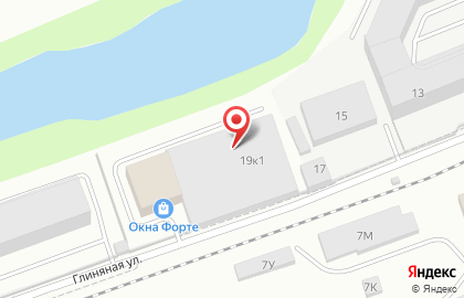 Завод окон Gealan на площади Александра Невского I на карте