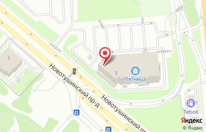 Мини-отель Пятница на карте