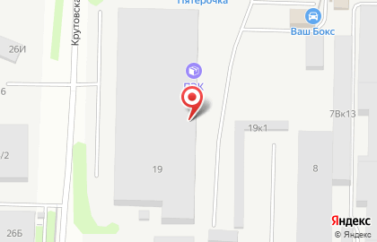 Компания ПЭК на Тихорецкой улице на карте