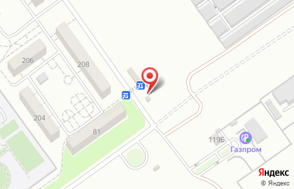 Киоск быстрого питания на улице Пушкина на карте