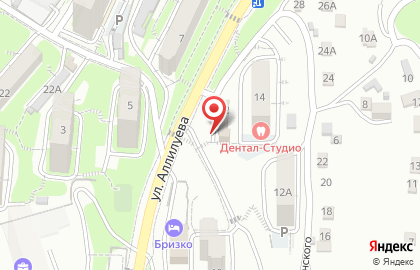 БаКкаРа в Ленинском районе на карте