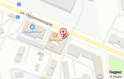 Сила-Тока на карте