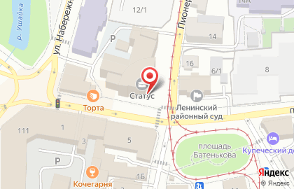 Журнал Рынок недвижимости Томска и Томской области на карте