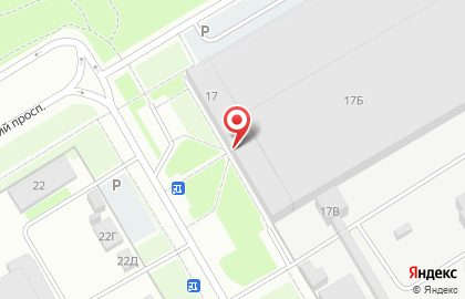 Метробетон на карте