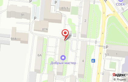 Мини-маркет Чайка на улице Белинского на карте
