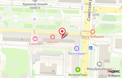 Ногтевая студия Натальи Казаковой на карте