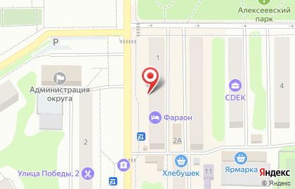 Всероссийская сеть Билетур в Петропавловске-Камчатском на карте