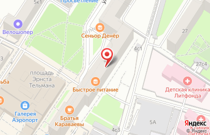 Центр слухопротезирования Техника Слуха на метро Павелецкая на карте
