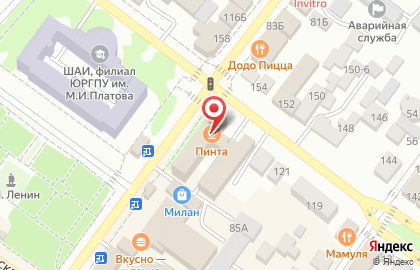 Адвокатский кабинет Пахомовой И.К. на карте