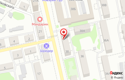 Магазин автозапчастей для иномарок Первый японский на улице Чайковского на карте