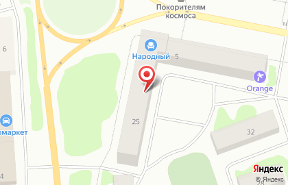 Свадебный салон Аэлита на улице Данилова на карте