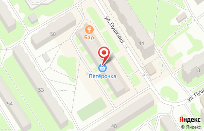 Магазин хозтоваров и бытовой химии Южный двор, магазин хозтоваров и бытовой химии в Нижнем Новгороде на карте