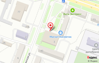 Банкомат СКБ-банк на Челябинской улице на карте