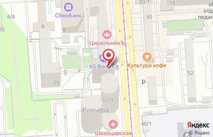 Бест-Тур на Московской улице на карте