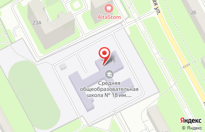 Fly-dance на карте