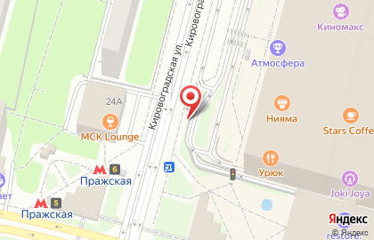 Мосгортранс на улице Красного Маяка на карте