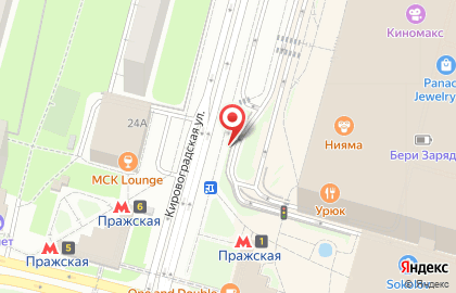 Мосгортранс на улице Красного Маяка на карте