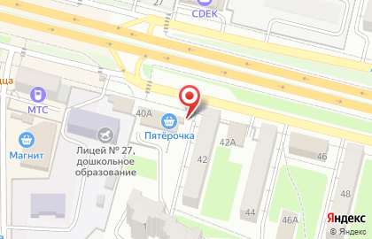 Орсовский хлеб на карте