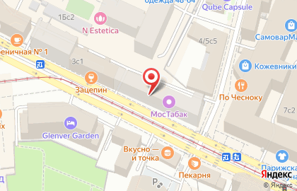 Конфетка на Кожевнической улице на карте